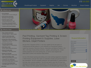 Live chat on Inkcups.com Live Chat!